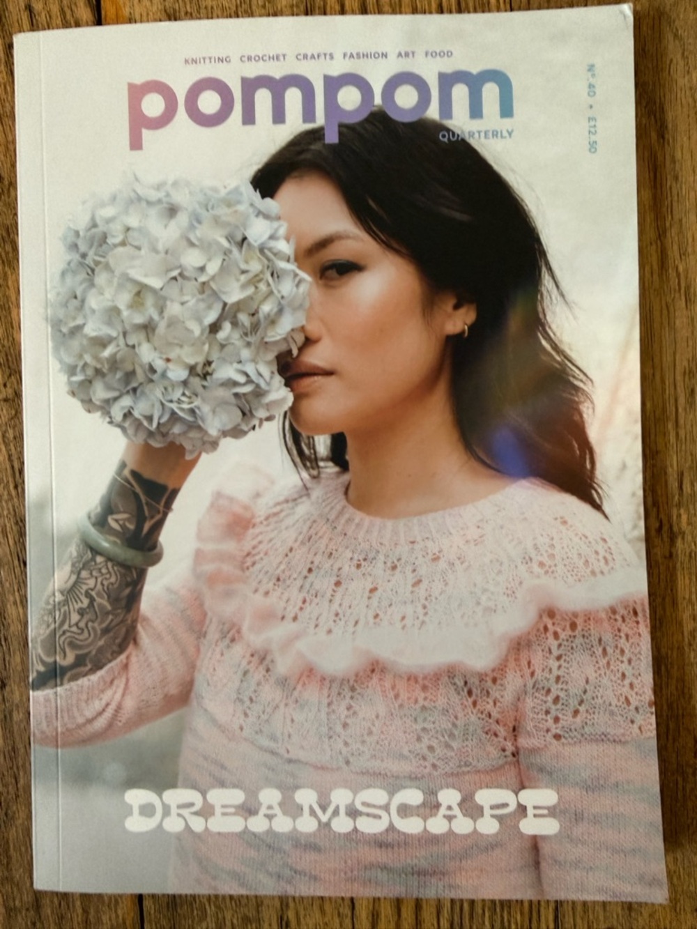 Pompom Quarterly Dreamscape - Knitting Book and Periodical